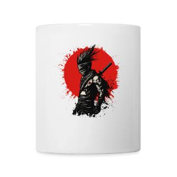 Fantasy ninja Punk - Mug blanc - blanc - Devant