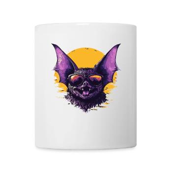 Funny Bat - Mug - white - Front