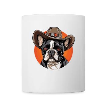 French Bulldog 51 - Mug - white - Front