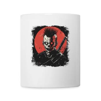 Zombie Ninja Punk - Mug blanc - blanc - Devant