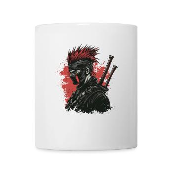 Fantasy ninja Punk - Mug blanc - blanc - Devant