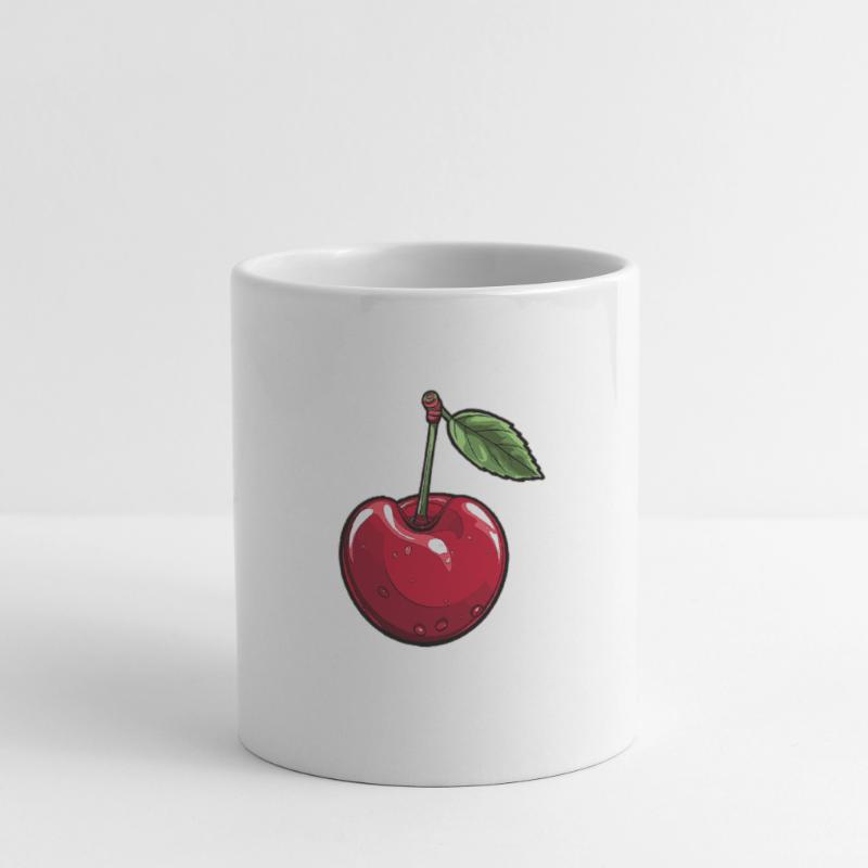 Red Cherry Cherry Mug