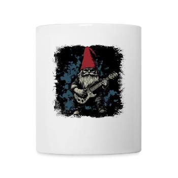 Transat nain de jardin - Mug blanc - blanc - Devant