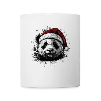 Panda de Noël - Mug blanc - blanc - Devant