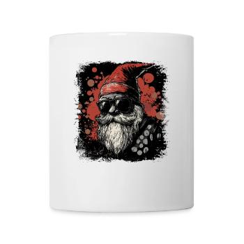 Transat nain de jardin - Mug blanc - blanc - Devant