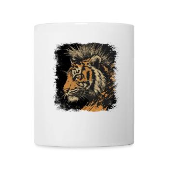 Tigerpunk - Mug blanc - blanc - Devant