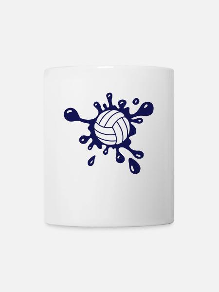 Volleyball Splash - Mug blanc - blanc