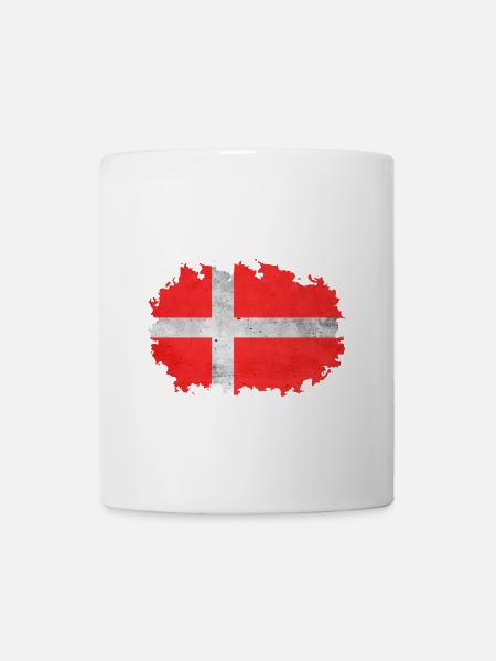 Denmark - Tasse - Weiß