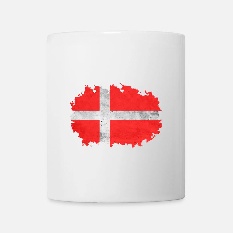Denmark - Tasse - Weiß