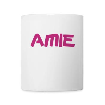 Je suis une amie qui déchiiire !! - Mug blanc - blanc - Devant