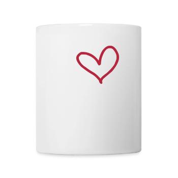 I Love E-Sport ! - Mug - white - Front