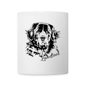 LANDSEER Portrait Dog Wilsigns Dogs - Mug - white - Front