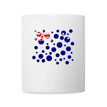 Australia - Tasse - Weiß - Vorne