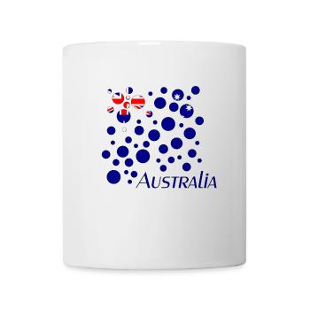 Australia - Tasse - Weiß - Vorne