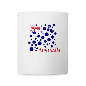 Australia Australien - Tasse - Weiß - Vorne