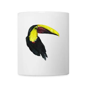 Toucan - Mug blanc - blanc - Devant