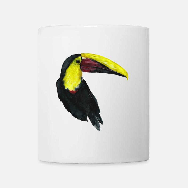 Toucan - Mug blanc - blanc
