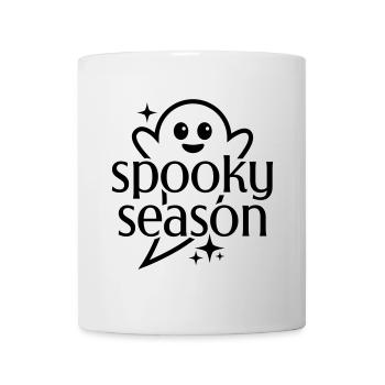 Spooky Season Ghost - Mug - white - Front