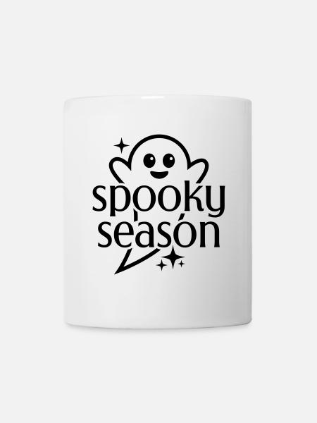 Spooky Season Ghost - Mug - white