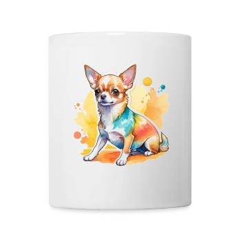 Chihuahua Watercolors - Mug - white - Front