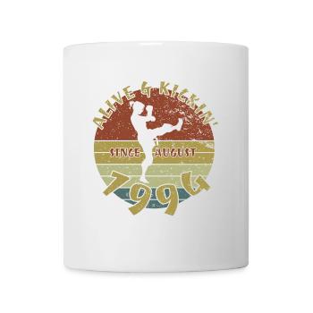 30. Geburtstag Alive and kickin since 08/1994 - Mug - white - Front