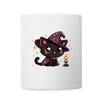 Witch Kitten - Mug - white - Front