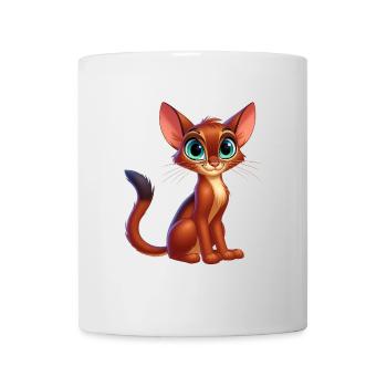 abyssin 5 - Mug blanc - blanc - Devant