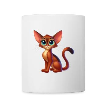 abyssin 10 - Mug blanc - blanc - Devant