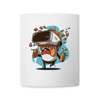 Future City VR - Mug - white - Front