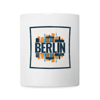 Berlin - Tasse - Weiß - Vorne