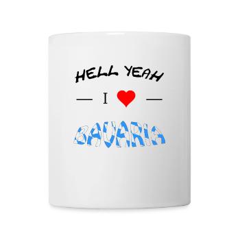 I love Bavaria - Tasse - Weiß - Vorne
