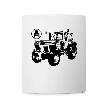 DDR Traktor ZT300 ZT303 F - Tasse - Weiß - Vorne