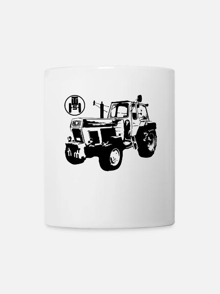 DDR Traktor ZT300 ZT303 F - Tasse - Weiß