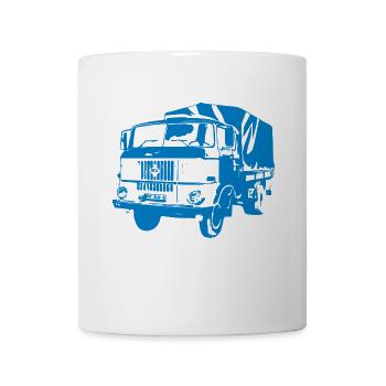 W50 Pritsche IFA LKW - Tasse - Weiß - Vorne