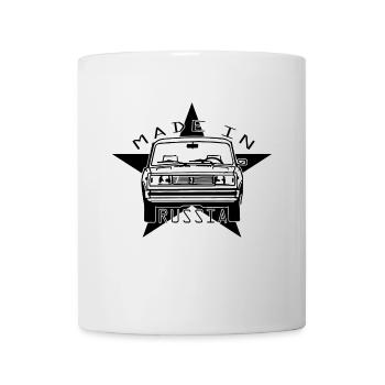 Lada Nova Riva 2105 1500 Signet 2107 Front.png - Tasse - Weiß - Vorne