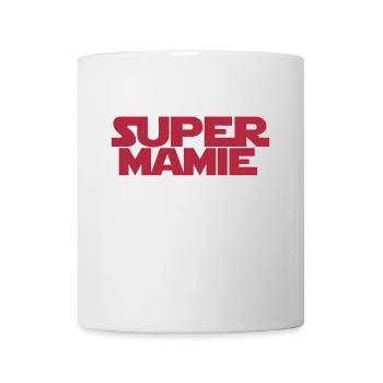 j'ai une super mamie - Mug blanc - blanc - Devant