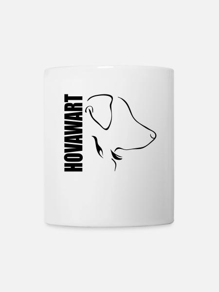 HOVAWART PROFIL - Tasse - Weiß