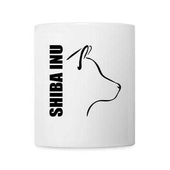 SHIBA INU PROFILE - Mug - white - Front