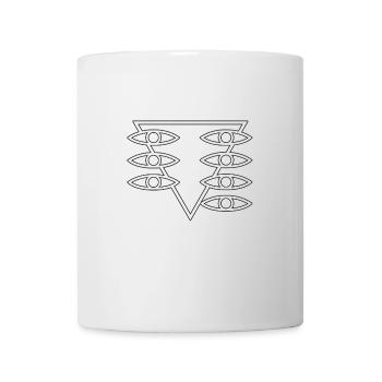 Evangelion Lilith eyes - Mug blanc - blanc - Devant