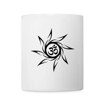 OM mantra symbol - Tasse - Weiß - Vorne