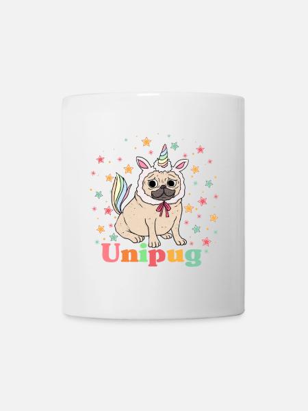 unipug graphic - Mug - white