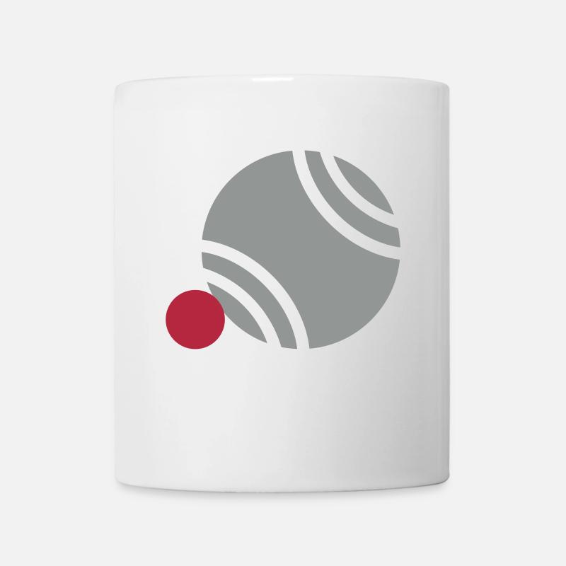 Pétanque - Mug blanc - blanc