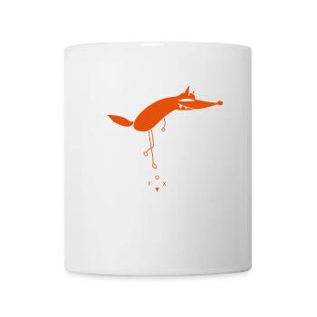 Smart cycliste (b) - Mug blanc - blanc - Devant