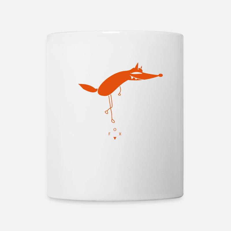 Schlauer Fahrradfahrer (b) - Tasse - Weiß
