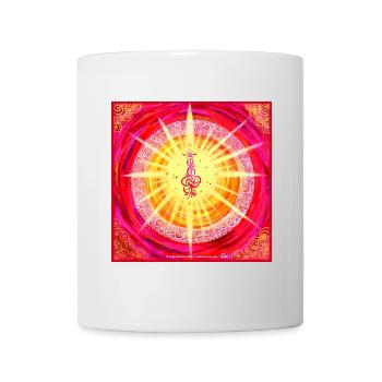 Stargate of creativity Sonja Ariel von Staden - Mug - white - Front