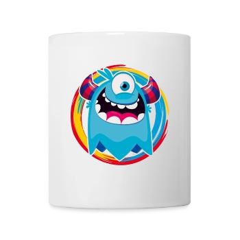 funny little monster - Mug - white - Front