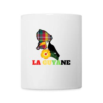 LA GUYANE TOUCAN - Mug blanc - blanc - Devant