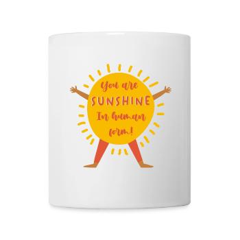 Sunshine Graphic - Mug - white - Front