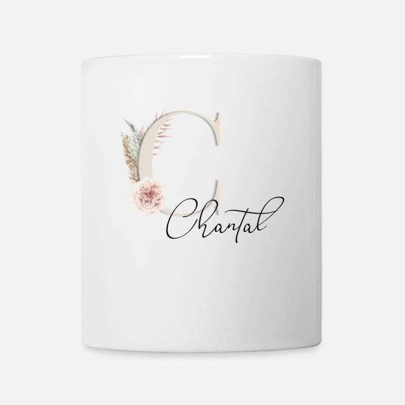 Chantal! Nom Boho - Mug blanc - blanc