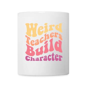 Funny Teachers Quote - Mug - white - Front